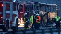 At least 45 people killed in bus accident in Bulgaria