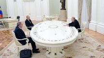 Putin, Pashinyan and Aliyev to hold trilateral talks in Sochi on Nov. 26 – Kremlin