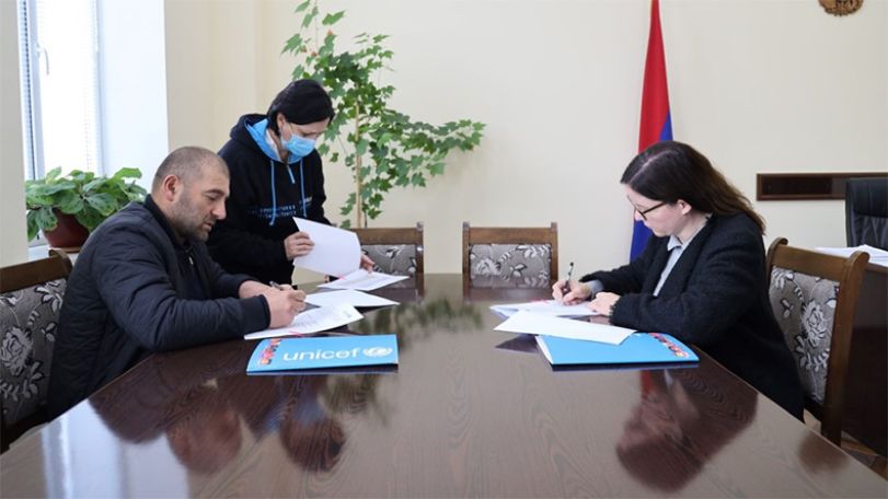 ՅՈՒՆԻՍԵՖ-ը վաղ ուսումնառության կենտրոններ կհիմնի Քարաշենում և Խոզնավարում