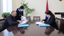 UNICEF, Tegh community in Syunik sign cooperation agreement