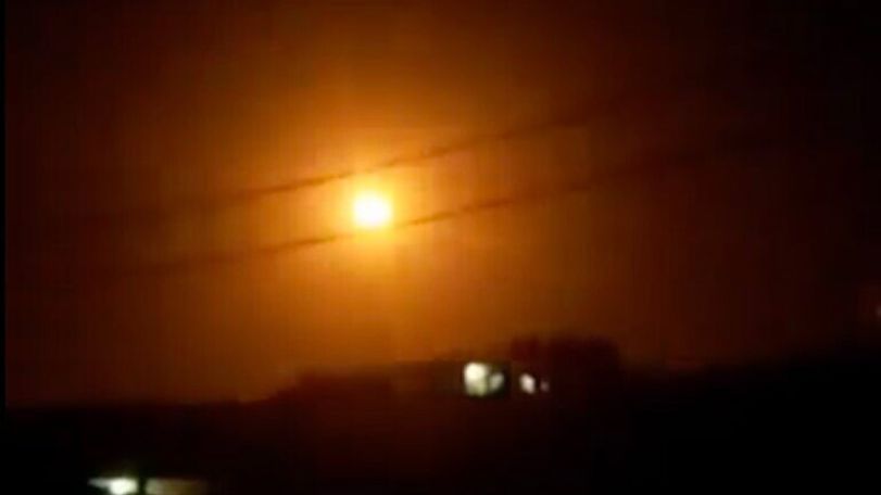 2 killed, 7 wounded in Israeli airstrike on central Syria