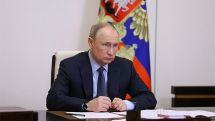 Putin says he tested intranasal vaccine against COVID-19