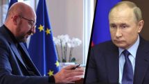 Putin, EU's Michel discuss implementation of trilateral agreements on Karabakh