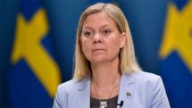 Sweden's first female PM resigns just hours after appointment