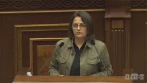 Կարին Տոնոյանը խնդրանքով դիմեց ԱԺ ընդդիմադիր և իշխանական խմբակցություններին