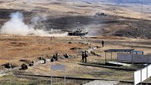 Armenian, Russian military held joint drills