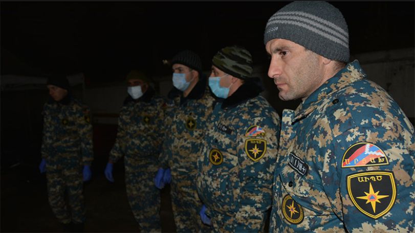 No bodies found during search operations in occupied Hadrut region