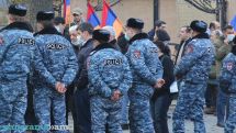 6 граждан подвергнуты приводу с места акции
