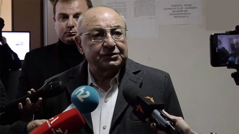 Pashinyan leads Armenia to a disastrous war, continuously speaking of peace - Vazgen Manukyan