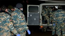 В районе Варанда обнаружены останки одного военнослужащего армянской стороны