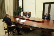 Путин, Пашинян и Алиев проводят переговоры в Сочи