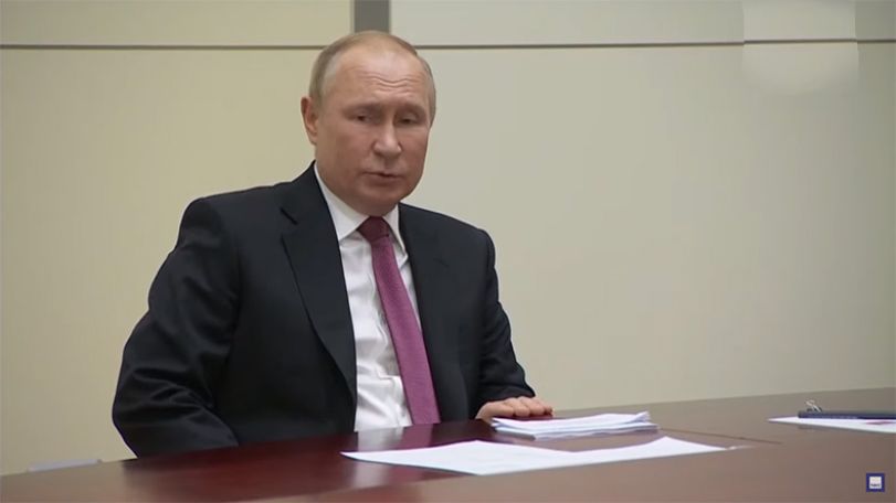 Much has been done to settle situation in Karabakh in past year, says Putin