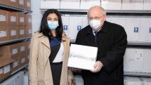 Польша подарила Армении более 200 тыс доз вакцины AstraZeneca