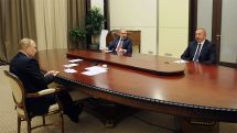 Պուտինը Փաշինյանին և Ալիևին ձիթենու ճյուղեր է նվիրել
