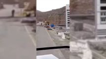 SOCAR sets up petrol station on Goris-Kapan road