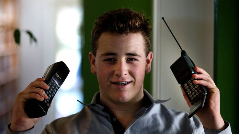 Mobile museum celebrates ugly and iconic phones