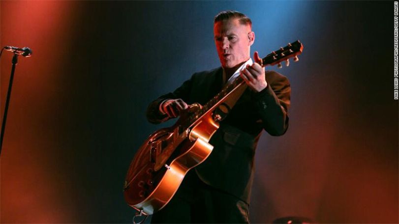 Bryan Adams tests positive for Covid-19 for a second time