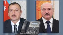 Aliyev informs Lukashenko about trilateral meeting with Putin, Pashinyan