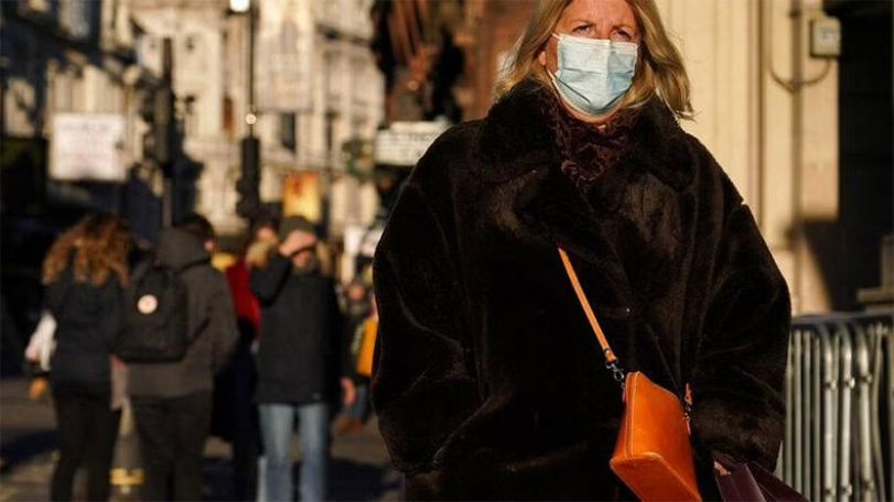 Face masks compulsory in England from Tuesday