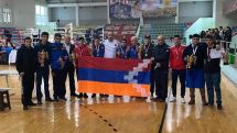 Armenian boxers claim 4 gold, 3 silver and 2 bronze medals at international tournament
