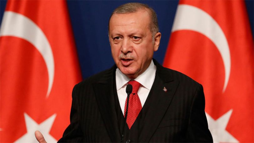 Erdogan says Turkey ready to mediate between Ukraine and Russia
