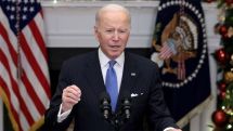 Biden urges calm over Omicron variant fears