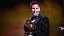 Lionel Messi wins record seventh Ballon d'Or