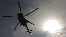 Military helicopter crashes in Azerbaijan