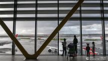 Istanbul airports suspend flights due to hurricane