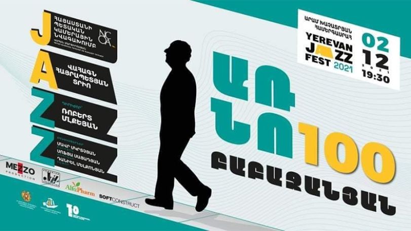 Arno Babajanyan's jazz interpretations to be performed in the frames of "Yerevan Jazz Fest 2021"