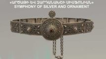 Yerevan History Museum hosting ‘Symphony of Silver and Ornament’ exhibition