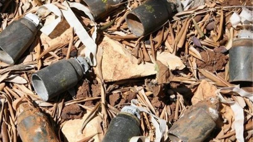 Israeli cluster bombs sold to Azerbaijan kill and maim innocent Armenian civilians