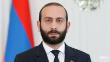 Armenian FM Ararat Mirzoyan to leave for Sweden