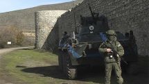 Russian peacekeepers ensure safety of around 150 pilgrims visiting Amaras monastery in a week