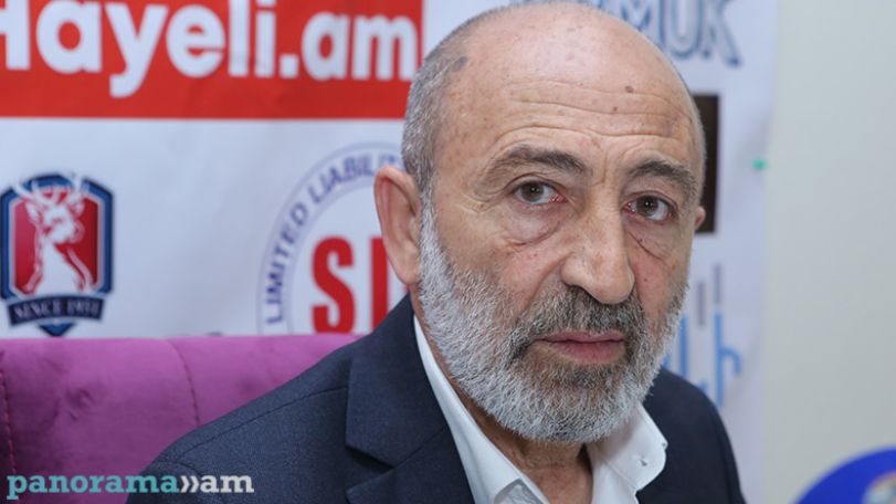 Sisakan unit commander Ashot Minasyan arrested