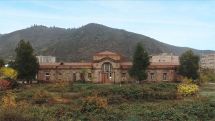TUMO Center in Kapan will be located in the city’s historic train station