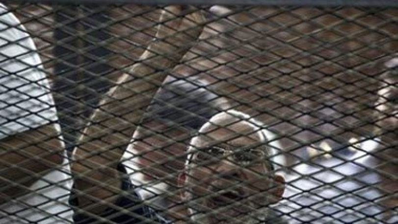 Egypt Muslim Brotherhood mass death sentence ruling due