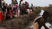 Global refugee figures highest since WW2, UN says