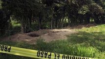 Mass grave found in eastern Mexico