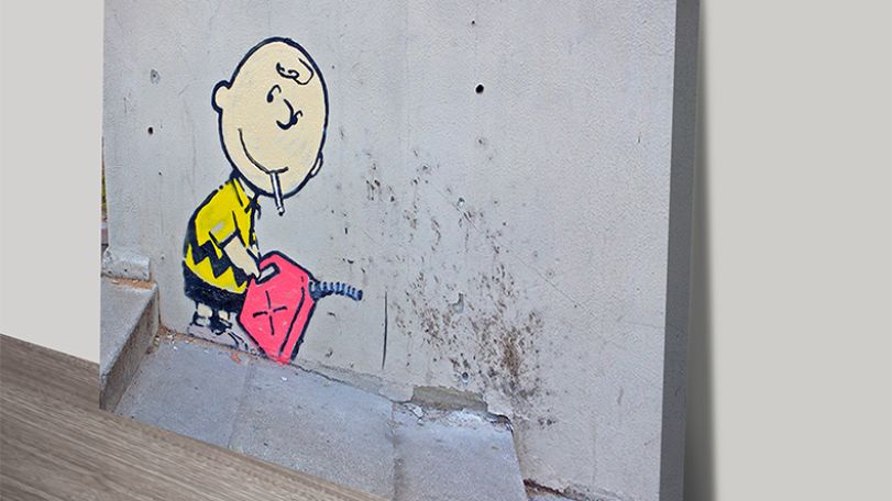 Banksy’s ‘Charlie Brown’ artwork sold for $4 million at Miami Art Week