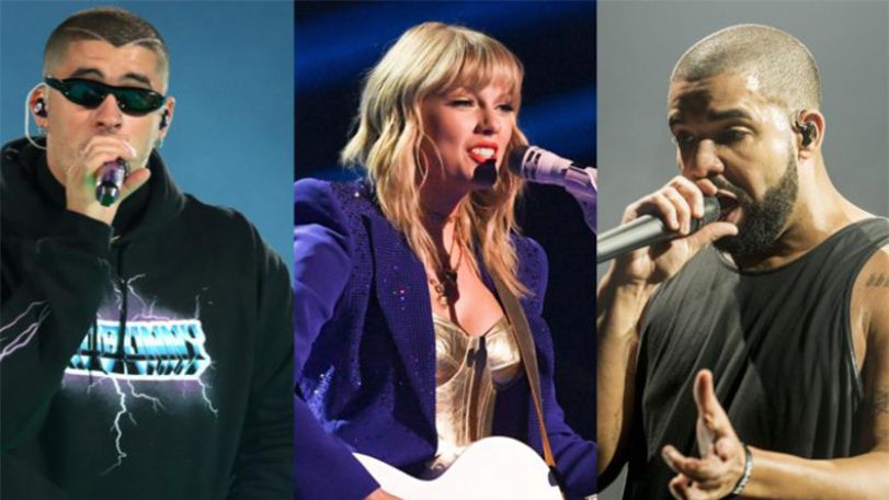 Apple and Spotify reveal most-streamed songs of 2021