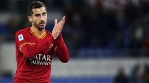 Mkhitaryan happy with his new role in Roma