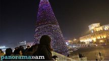 Main Christmas tree to be put up in Yerevan