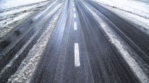 Partly icy roads reported in Armenia
