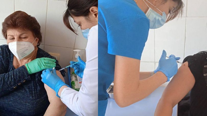 Since the start of vaccination campaign 4,993 coronavirus shots conducted in Artsakh