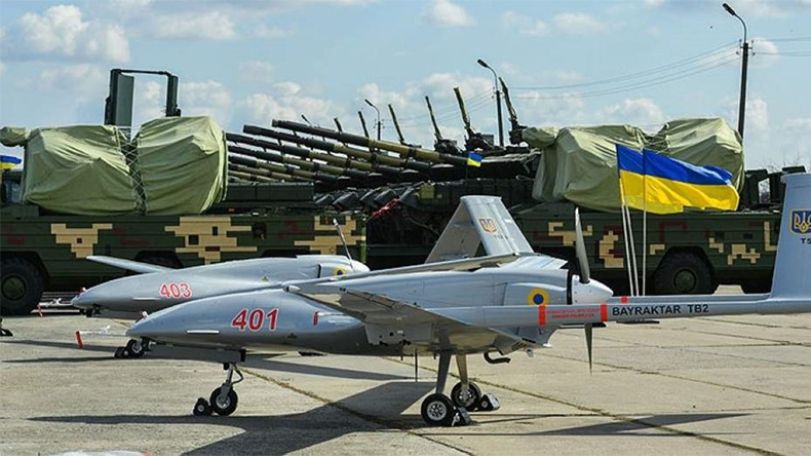 Ukraine has bought more armed drones from Turkey than has been previously disclosed - Bloomberg