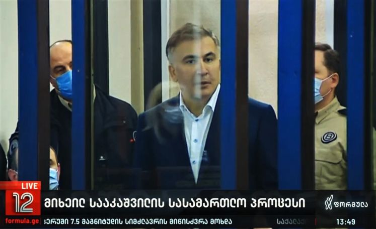 Georgian health minister insists no need for Saakashvili to continue treatment abroad