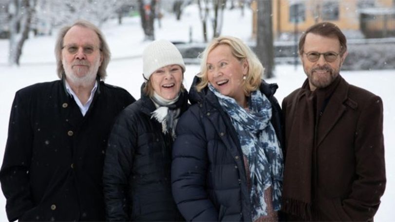 ABBA-ի սուրբծննդյան երգը