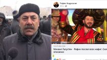 В Урцадзоре на поражение партии власти глава общины ответил песней Михаила Галустяна