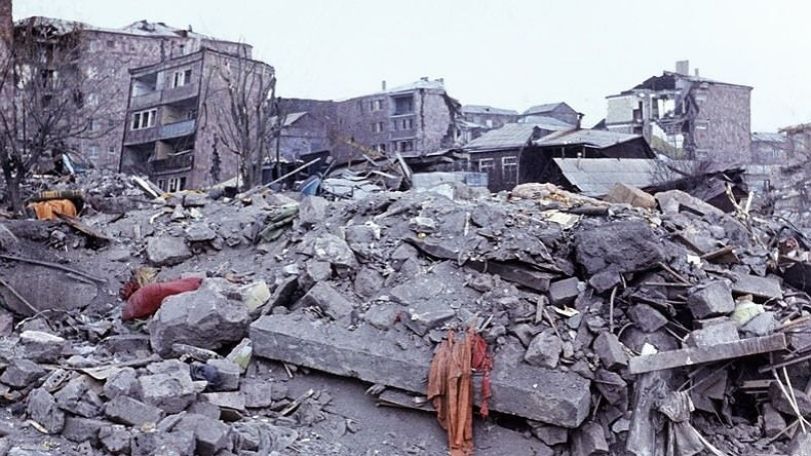 Today marks 33rd anniversary of devastating Spitak earthquake